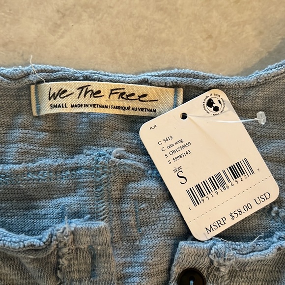 Free people women’s small tank - Picture 3 of 6